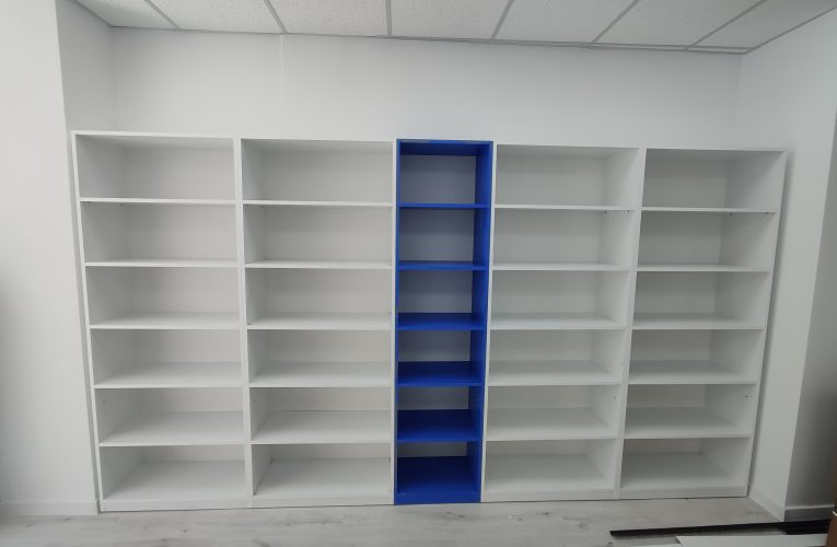 Mobilier magazin tehnica medicala – Pitesti