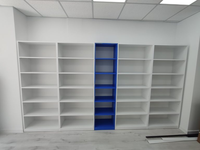 Rafturi magazin Pitesti
