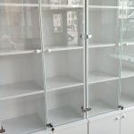 Vitrine personalizate din sticla si Pal montate in Bucuresti
