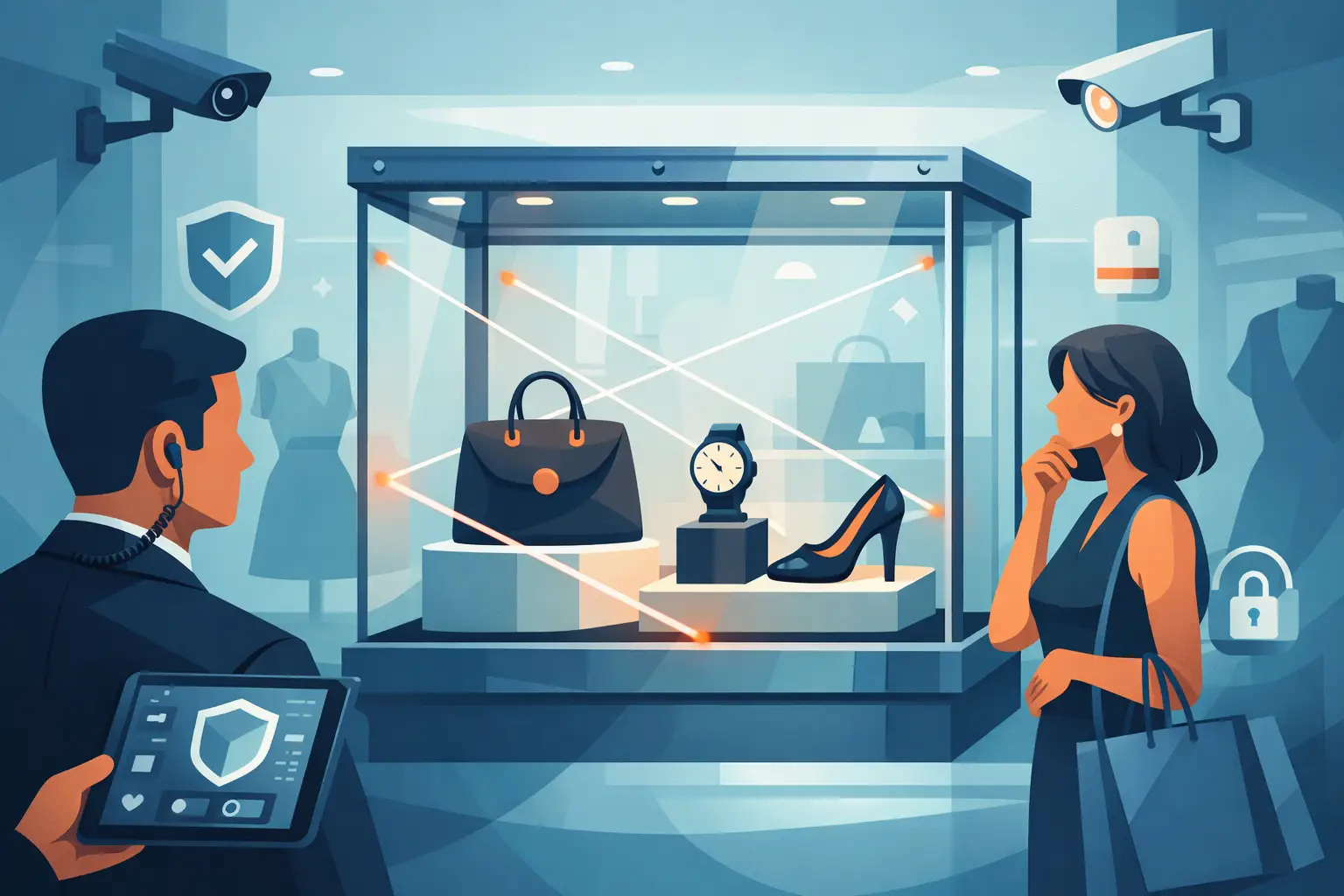 Cele mai bune vitrine securizate pentru magazine