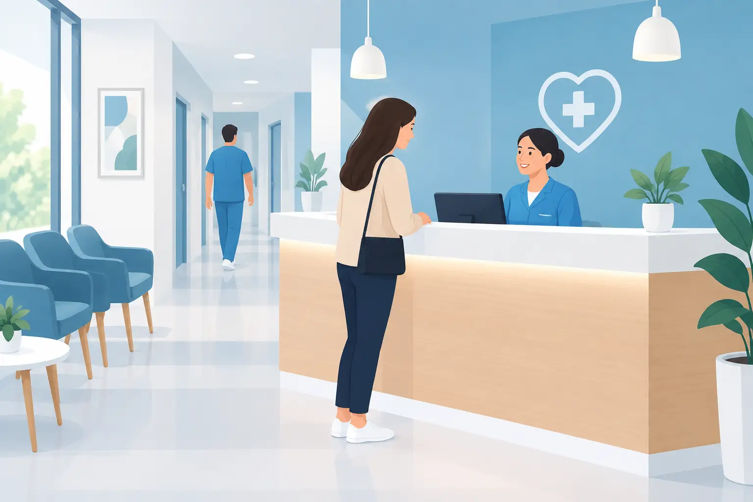 Proiect recepție clinică privată pentru flux eficient